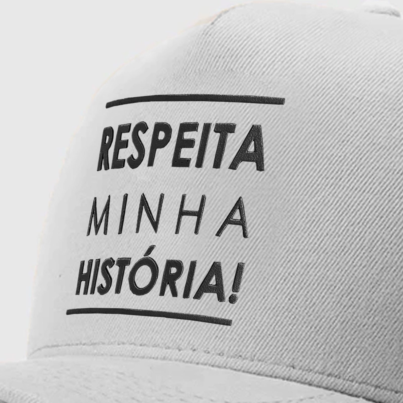 Boné OFL Respeita Minha Historia