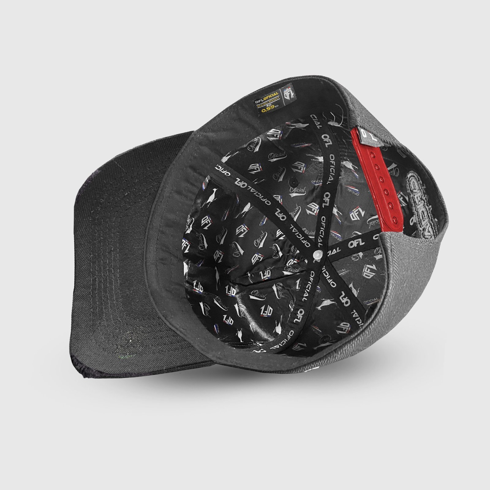 Boné OFL Snapback Just Love Vermelho