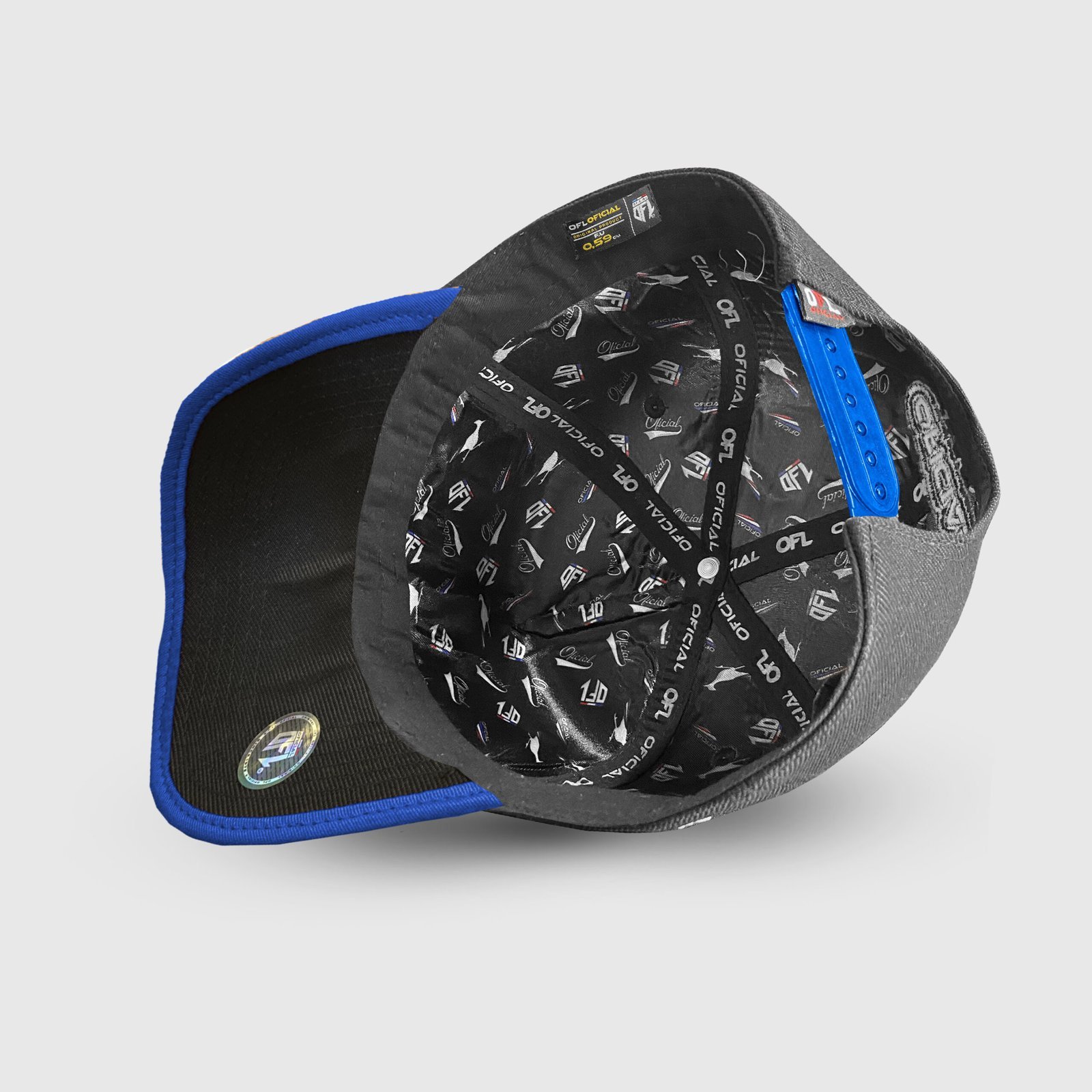 Boné OFL Snapback Three Colors Blue
