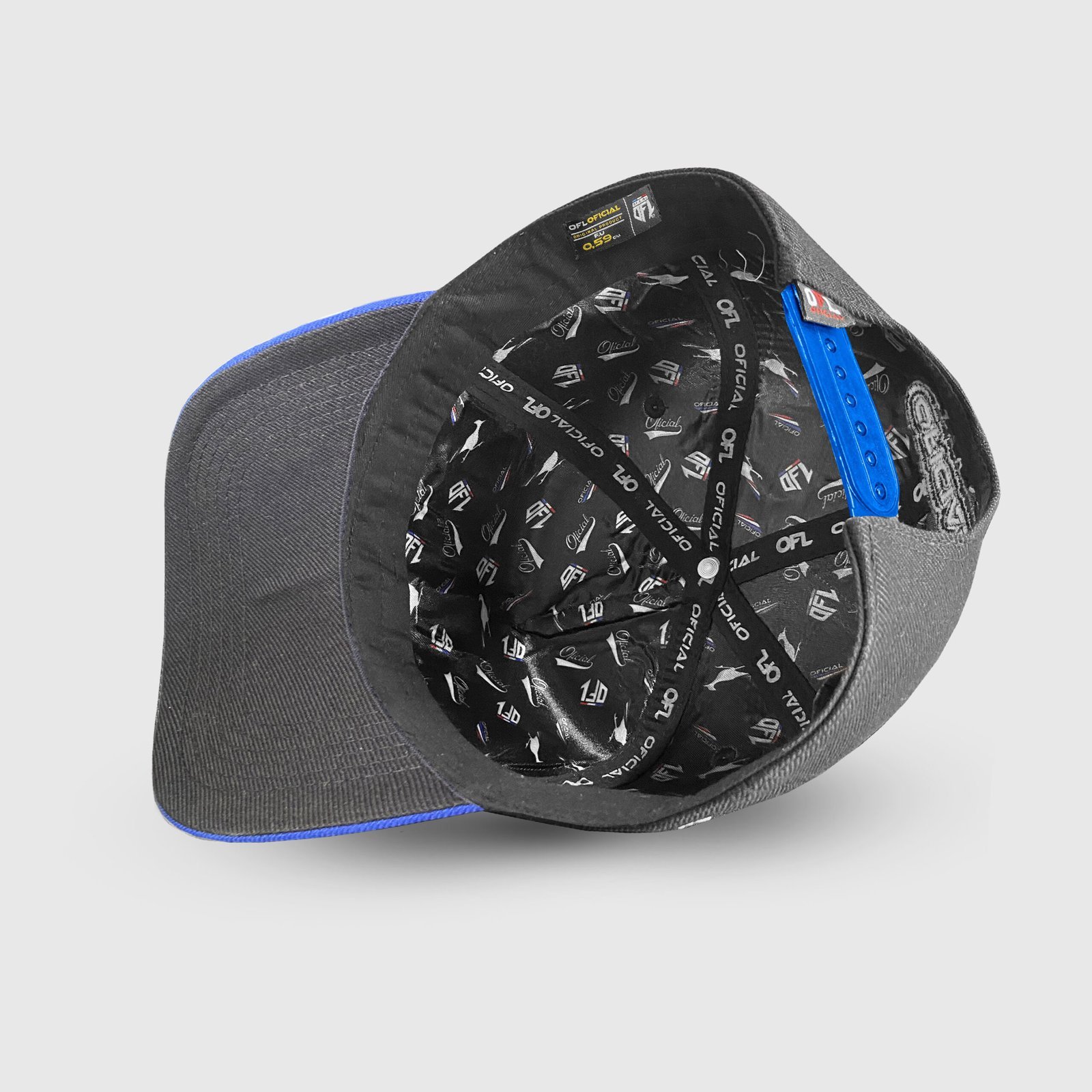 Boné Ofl Tail Black Blue