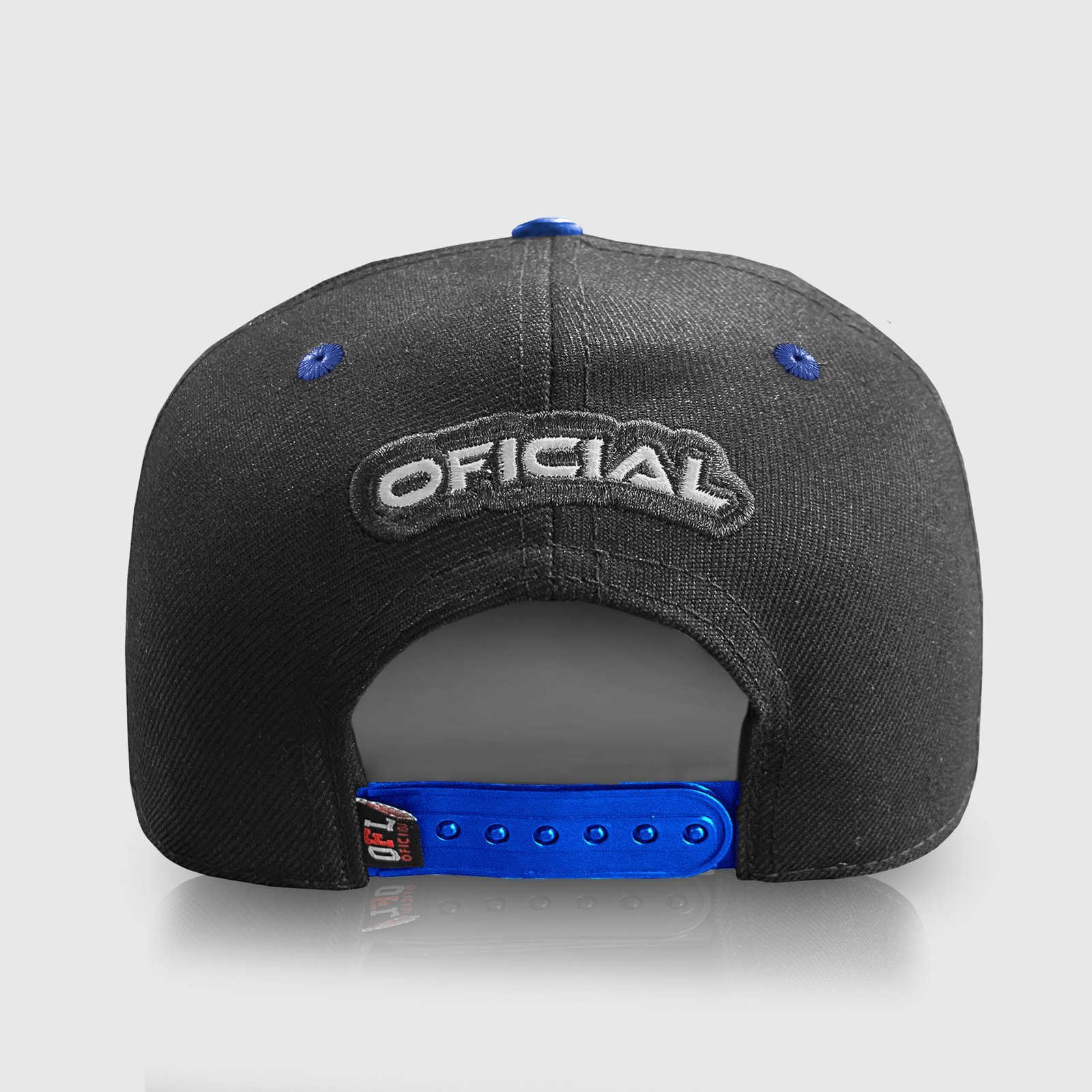 Boné Ofl Tail Black Blue