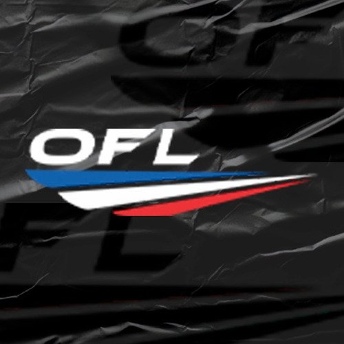 Boné Ofl Tail Black Red