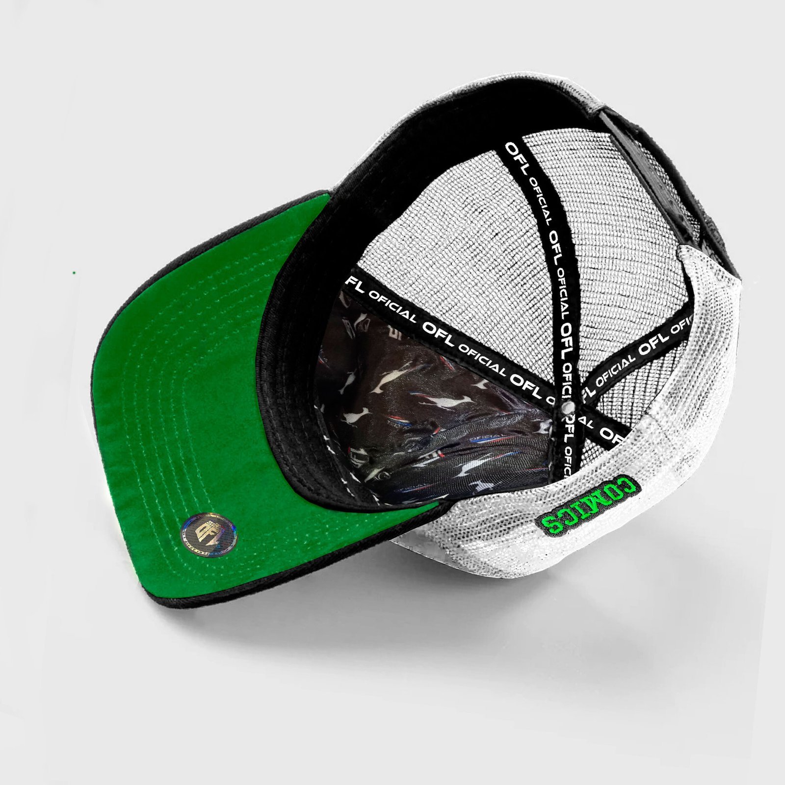 Boné OFL Trucker Fudencio