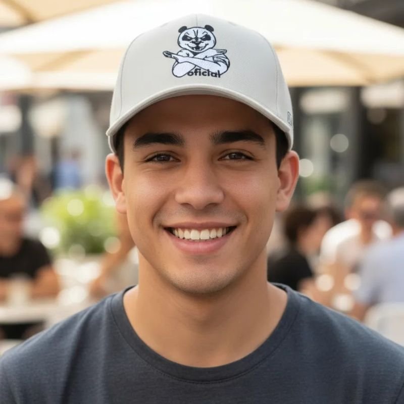 Boné Panda Snapback OFL