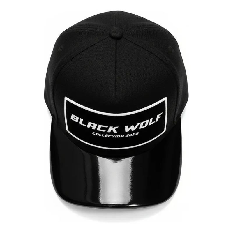 Boné Poliéster Black Wolf Alta Qualidade - PROMOÇÃO EDIÇÃO LIMITADA