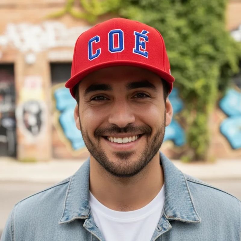 Boné Poliéster COÉ Alta Qualidade - PROMOÇÃO EDIÇÃO LIMITADA