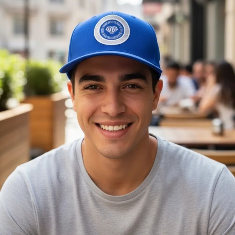 Boné Poliéster Diamond Alta Qualidade - PROMOÇÃO EDIÇÃO LIMITADA