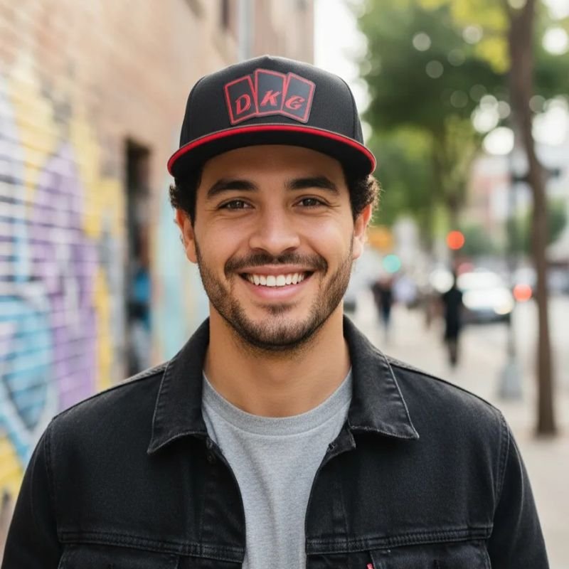 Boné Poliéster DKG Alta Qualidade - PROMOÇÃO EDIÇÃO LIMITADA