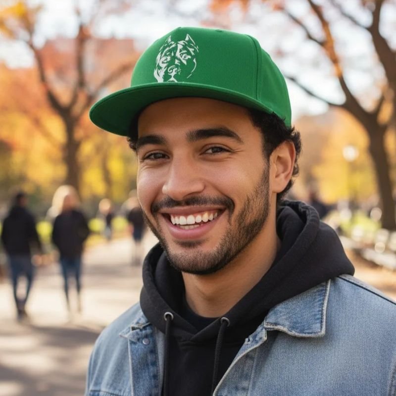 Boné Poliéster Dog Green Alta Qualidade - PROMOÇÃO EDIÇÃO LIMITADA