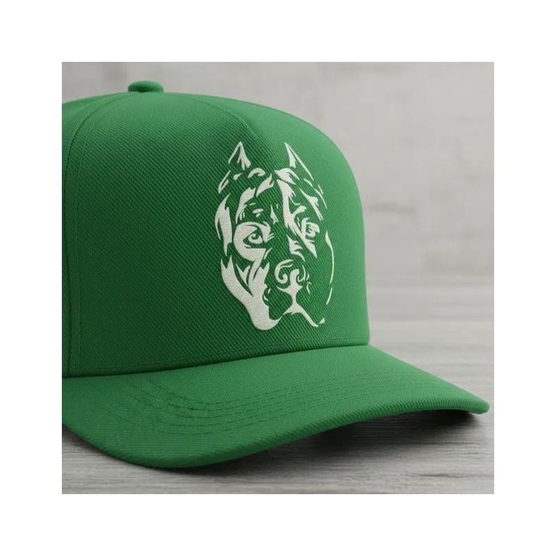 Boné Poliéster Dog Green Alta Qualidade - PROMOÇÃO EDIÇÃO LIMITADA