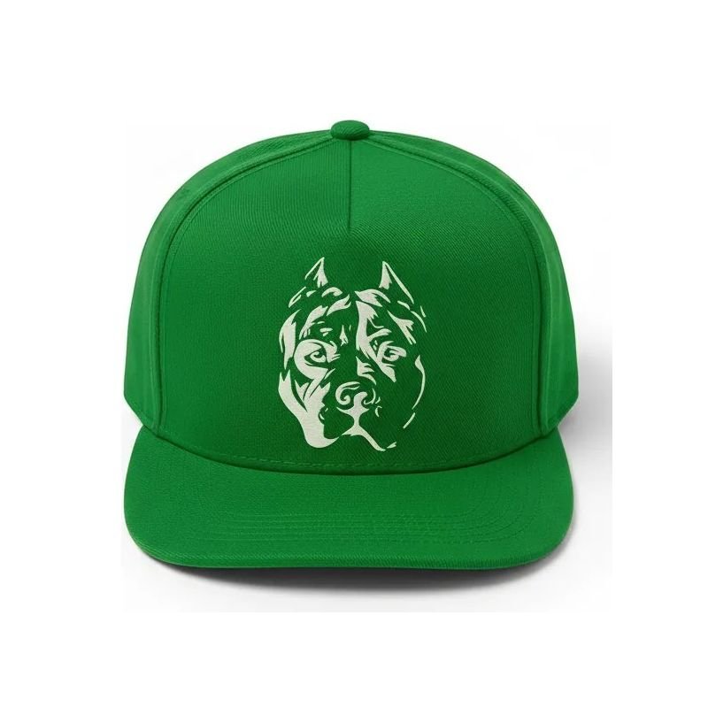 Boné Poliéster Dog Green Alta Qualidade - PROMOÇÃO EDIÇÃO LIMITADA