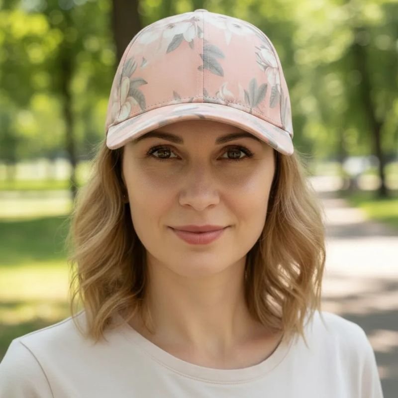 Boné Poliéster Florido Alta Qualidade - PROMOÇÃO EDIÇÃO LIMITADA