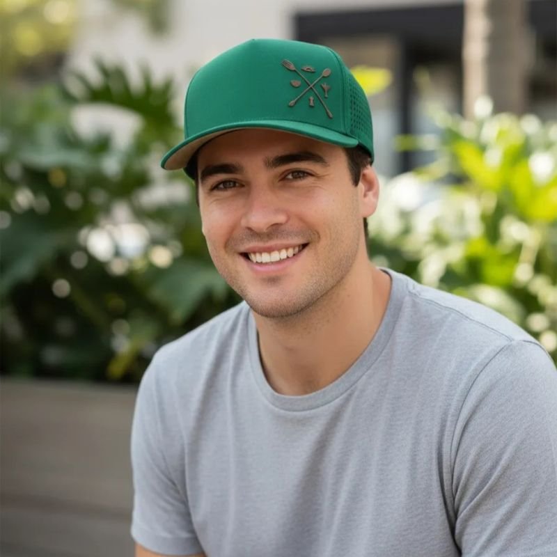 Boné Poliéster Garden Alta Qualidade - PROMOÇÃO EDIÇÃO LIMITADA