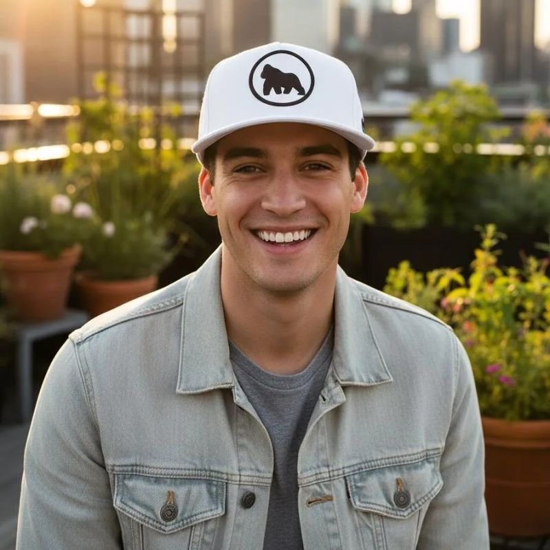 Boné Poliéster Gorila Alta Qualidade - PROMOÇÃO EDIÇÃO LIMITADA