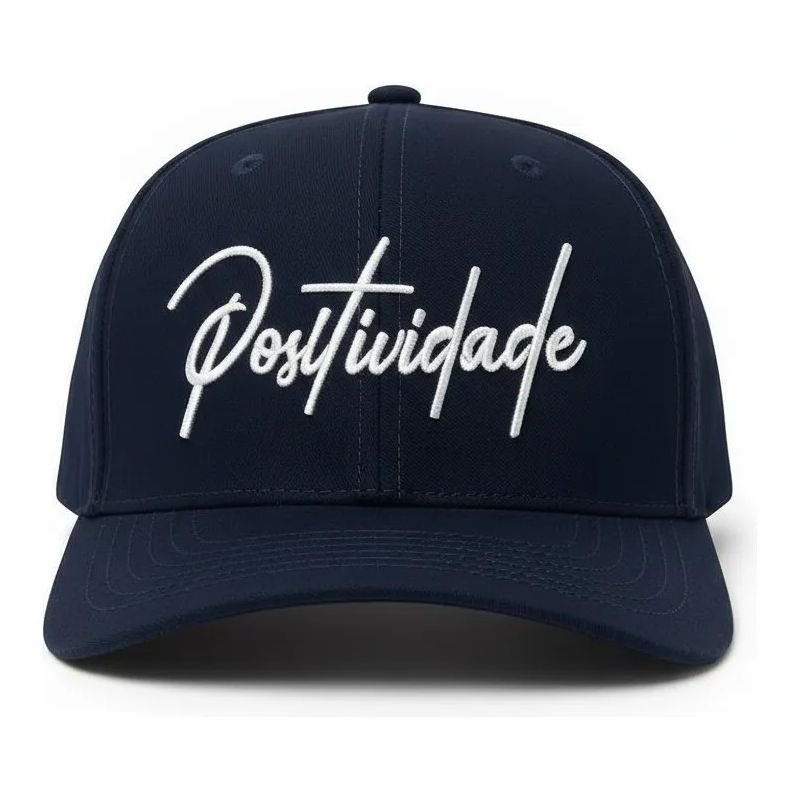 Boné Poliéster Positividade Alta Qualidade - PROMOÇÃO EDIÇÃO LIMITADA