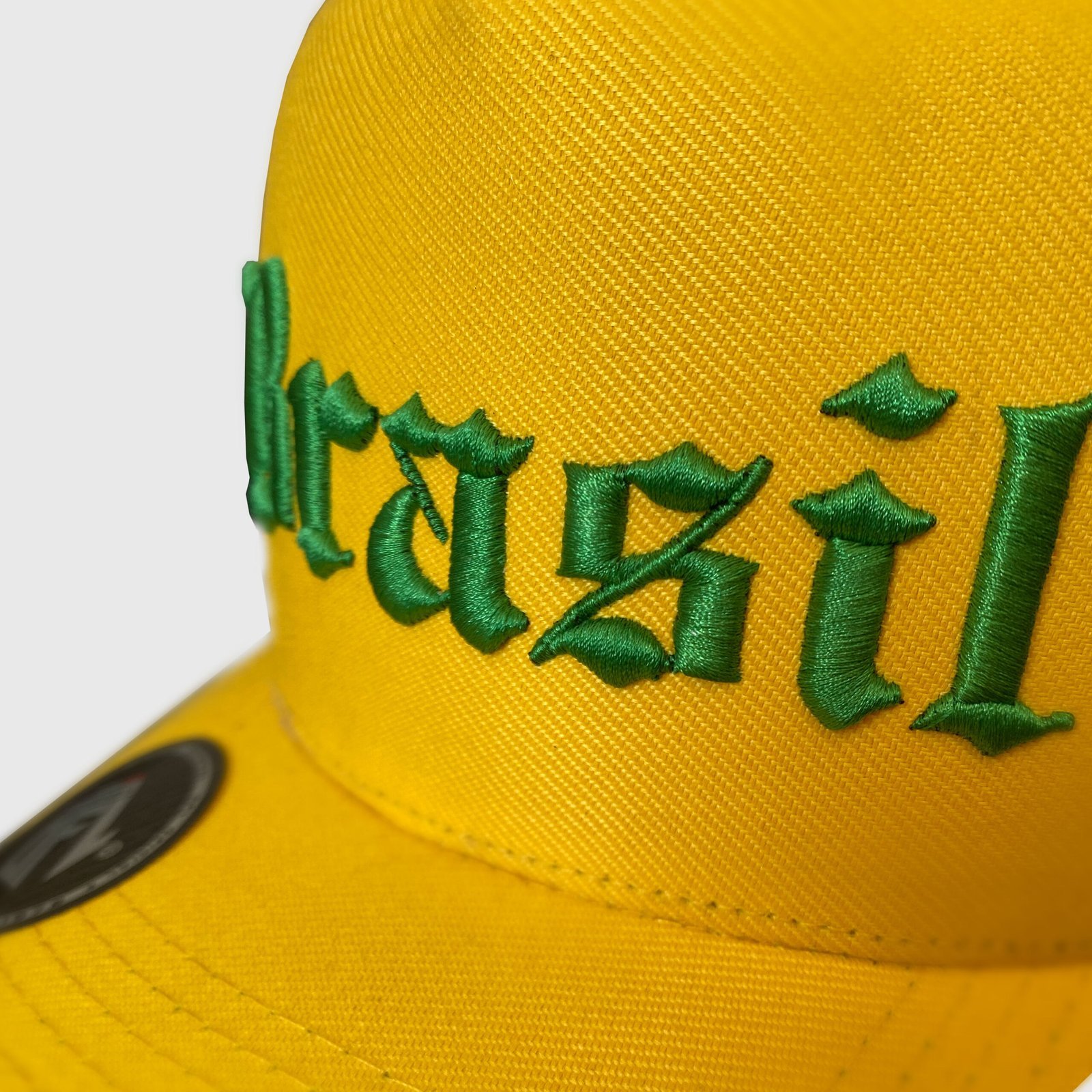 Boné Snapback Brasil OFL Amarelo