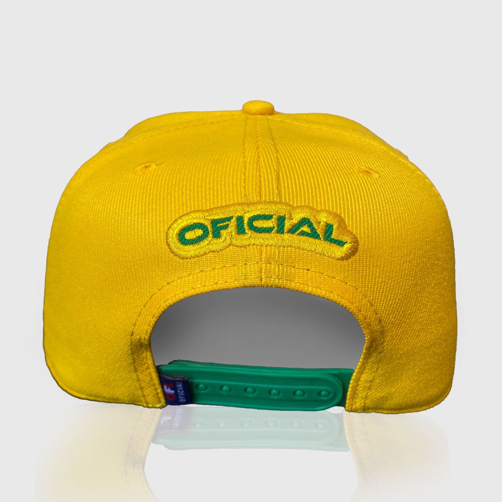 Boné Snapback Brasil OFL Amarelo