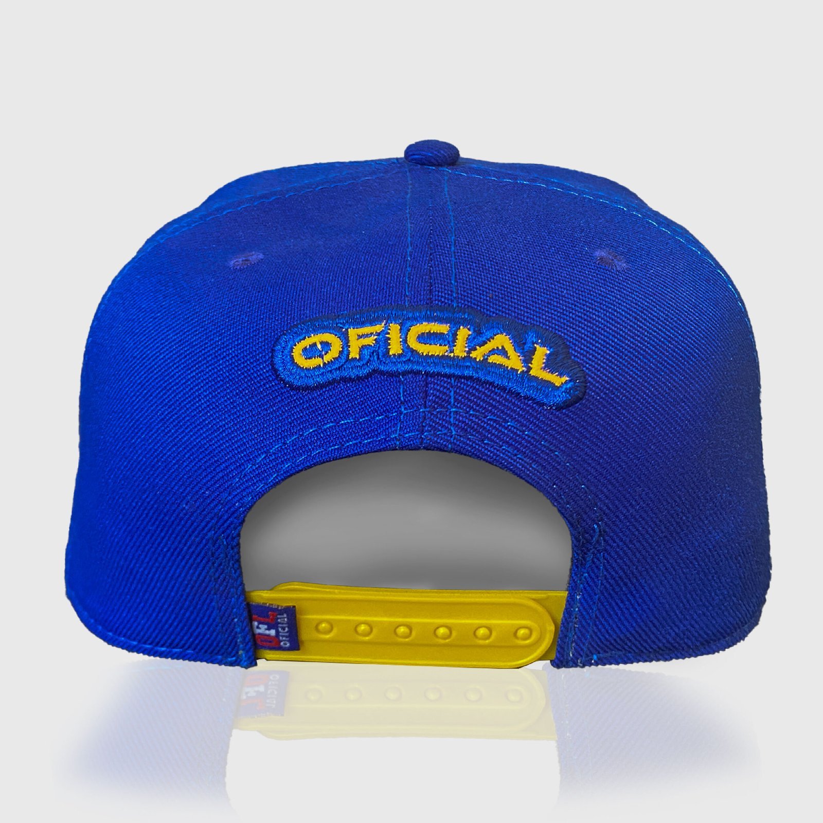 Boné Snapback Brasil OFL Azul - Logo Bordado Alto Relevo