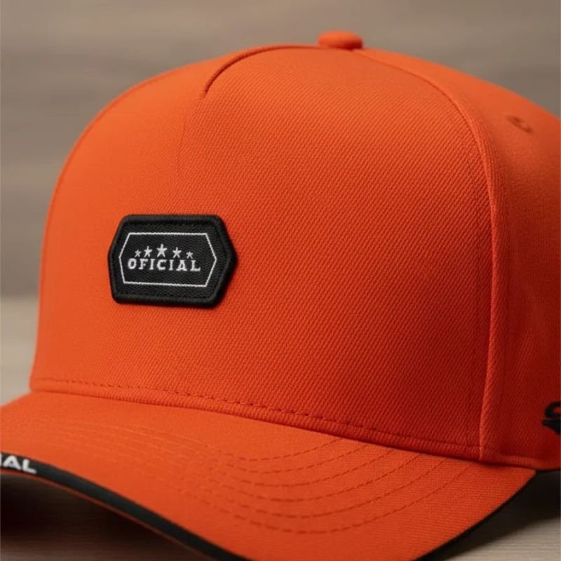Boné Snapback Fluor Apply Laranja