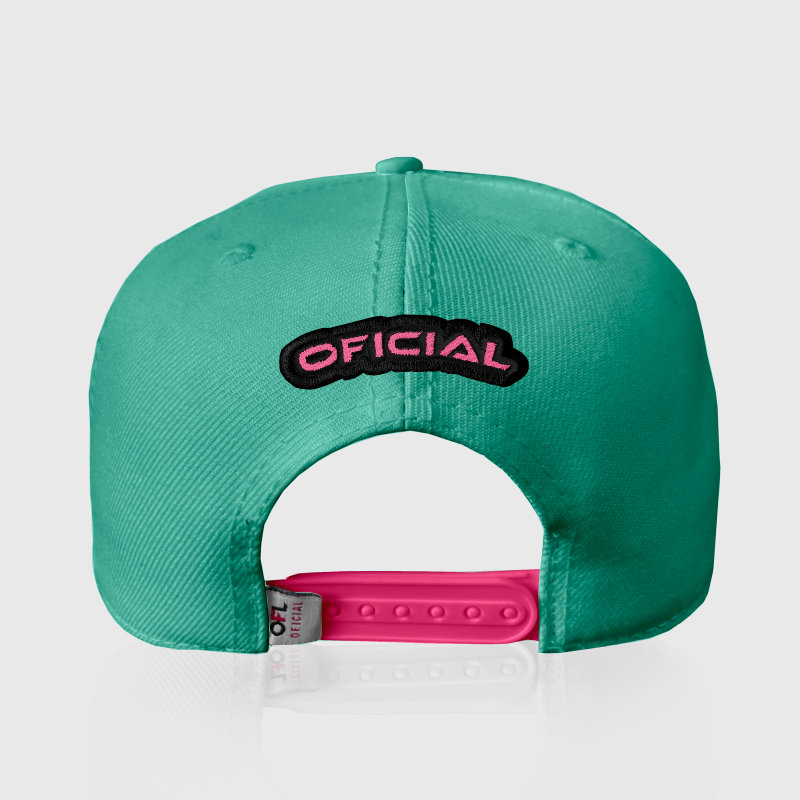 Boné Snapback Kids Bubblegum OFL