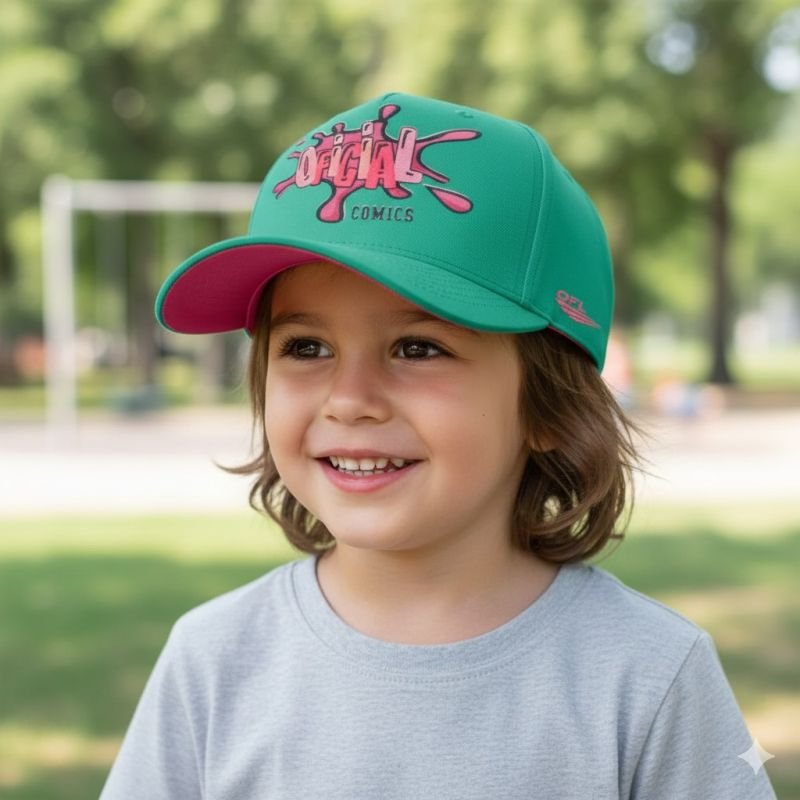 Boné Snapback Kids Bubblegum OFL