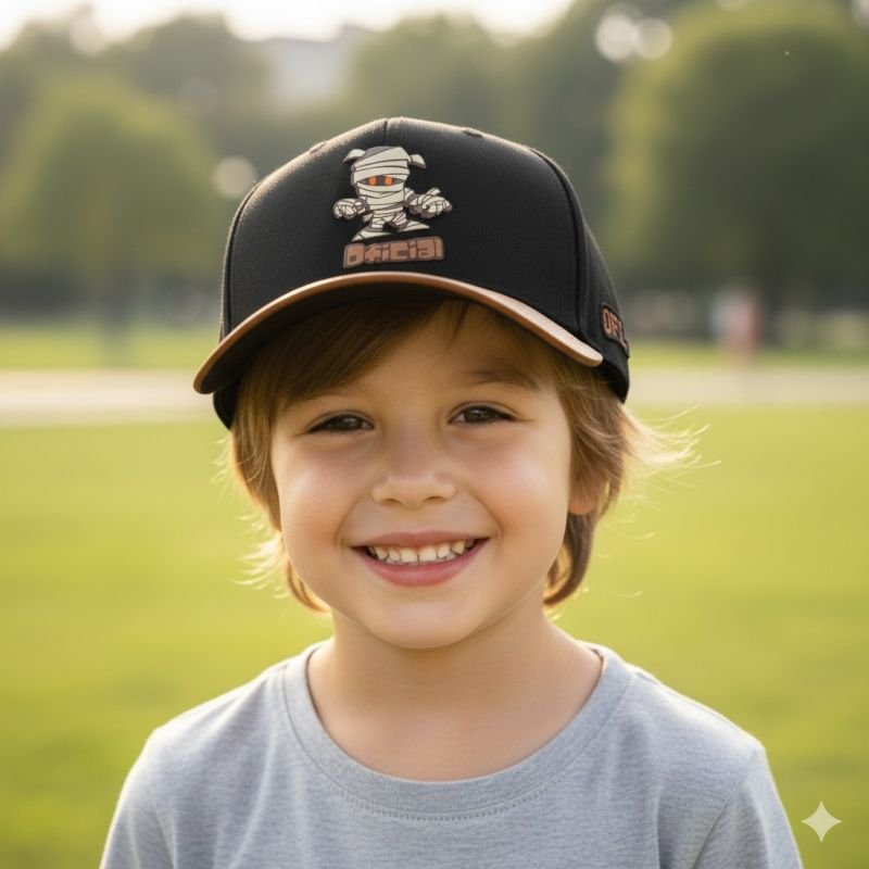 Boné Snapback Kids OFL Múmia