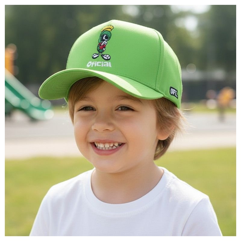 Boné Snapback Kids OFL O Marciano