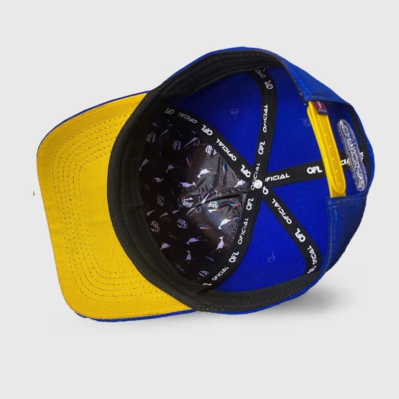 Boné Snapback Oficial Brasil