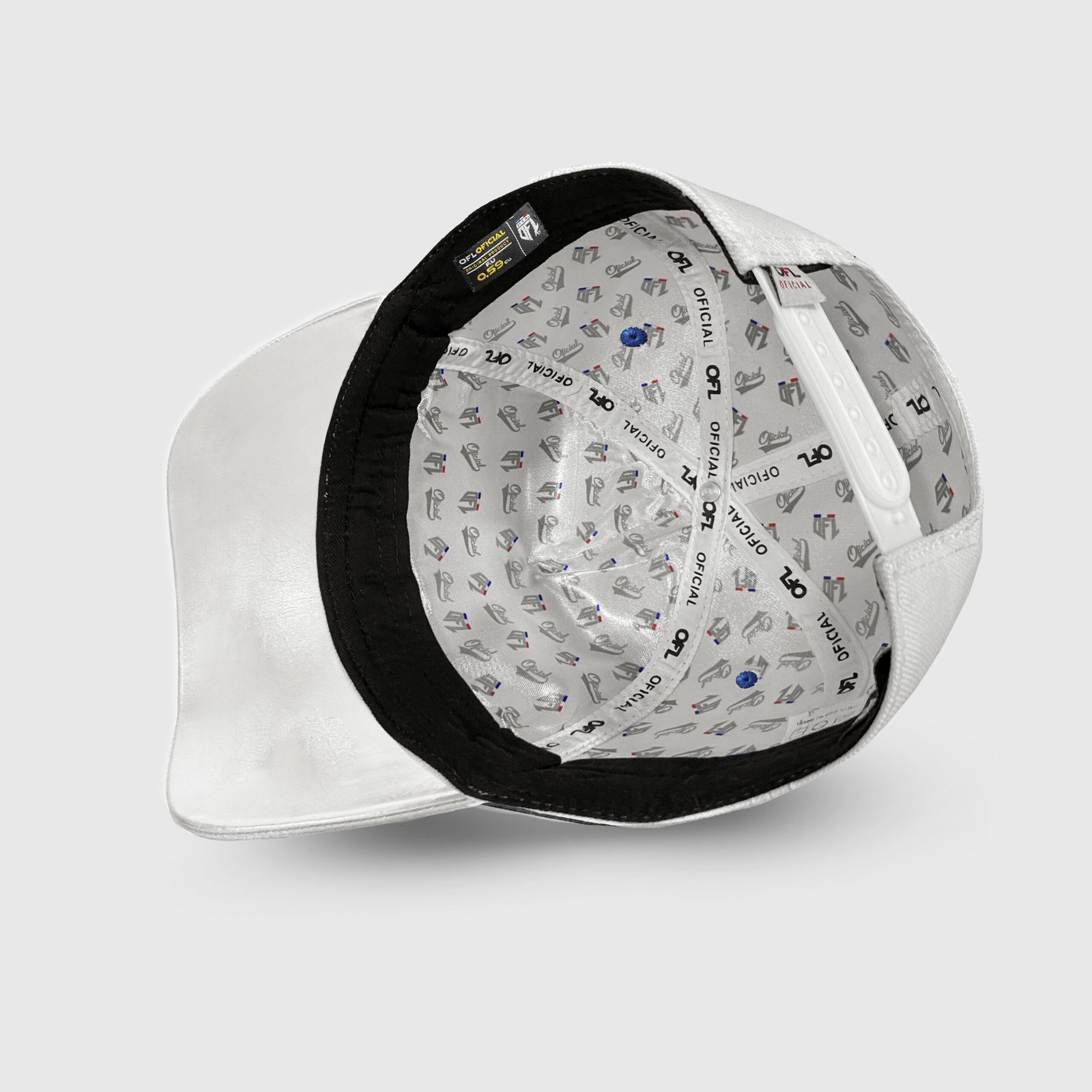 Boné Snapback OFL Aba Quadriculada