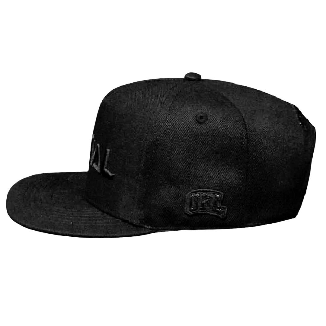 Boné Snapback OFL Aba Reta Black