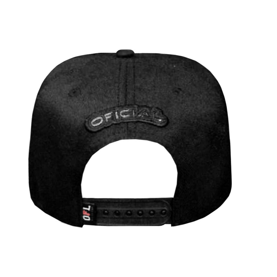 Boné Snapback OFL Aba Reta Black