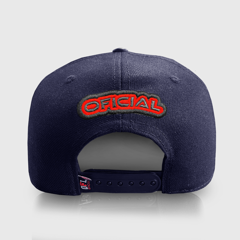 Boné Snapback OFL Aguia - Marinho