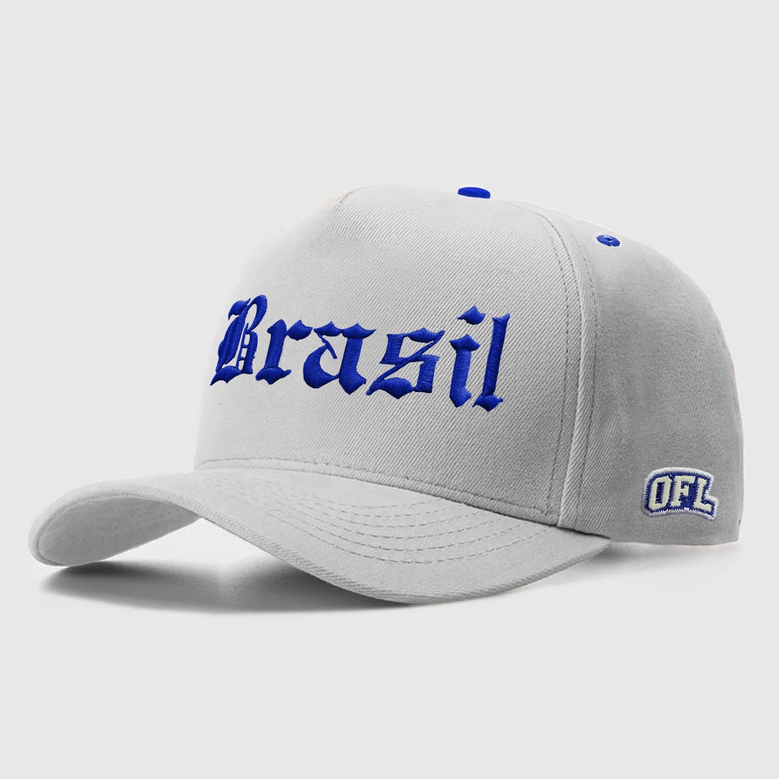 Boné Snapback OFL Brasil Branco