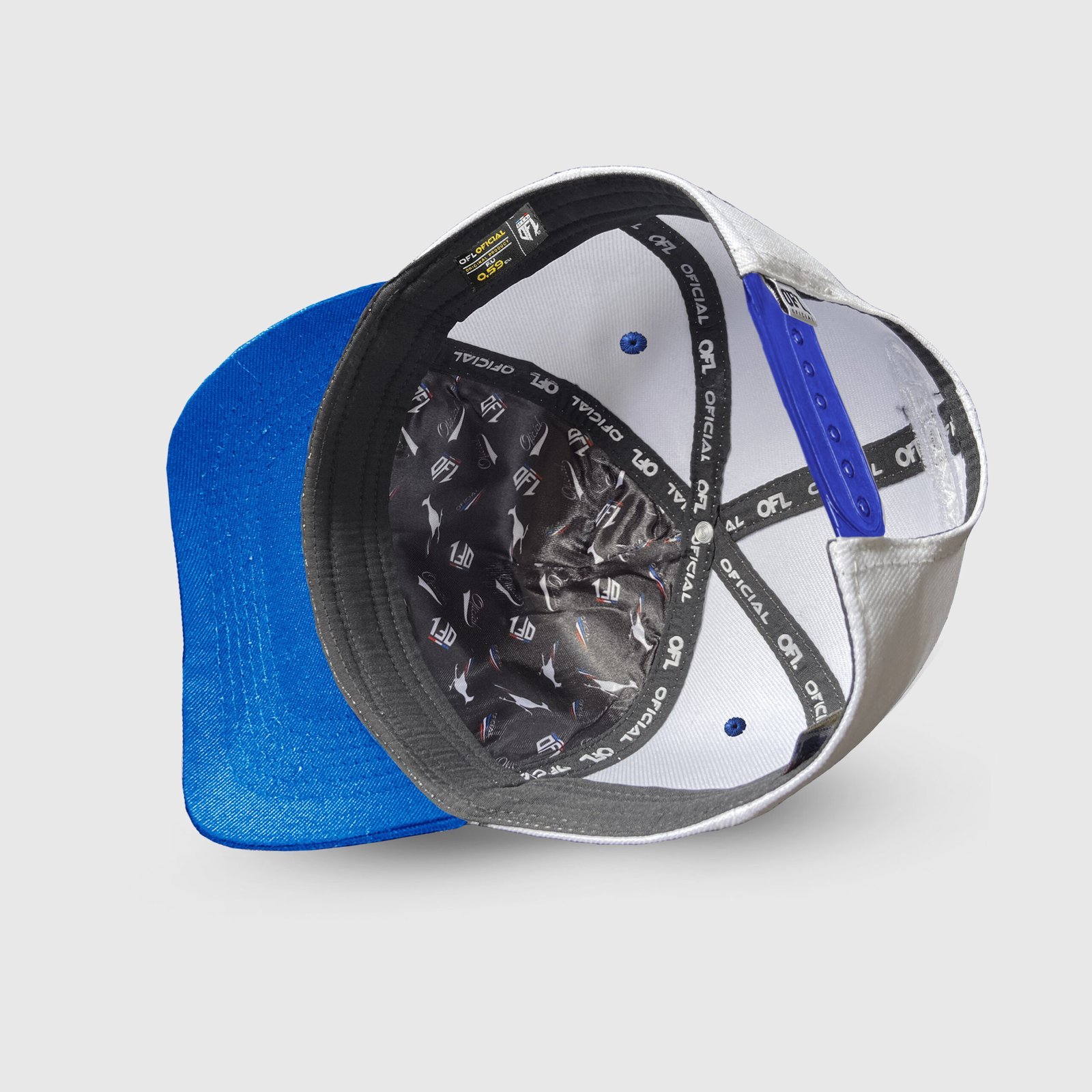 Boné Snapback OFL Brasil Branco