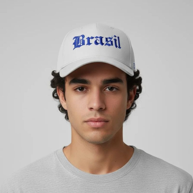 Boné Snapback OFL Brasil Branco