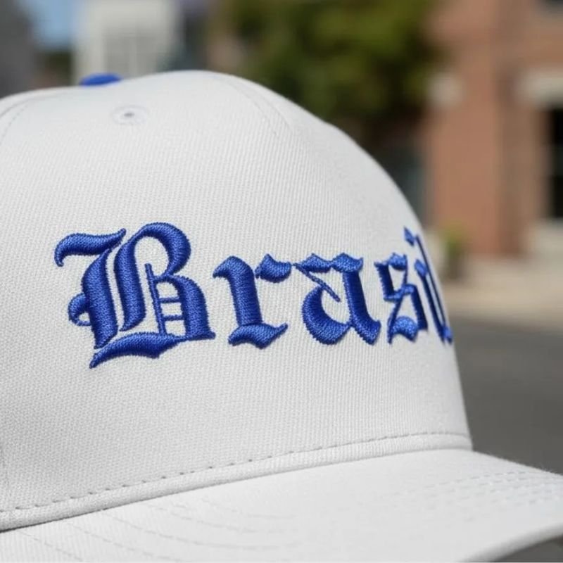 Boné Snapback OFL Brasil Branco