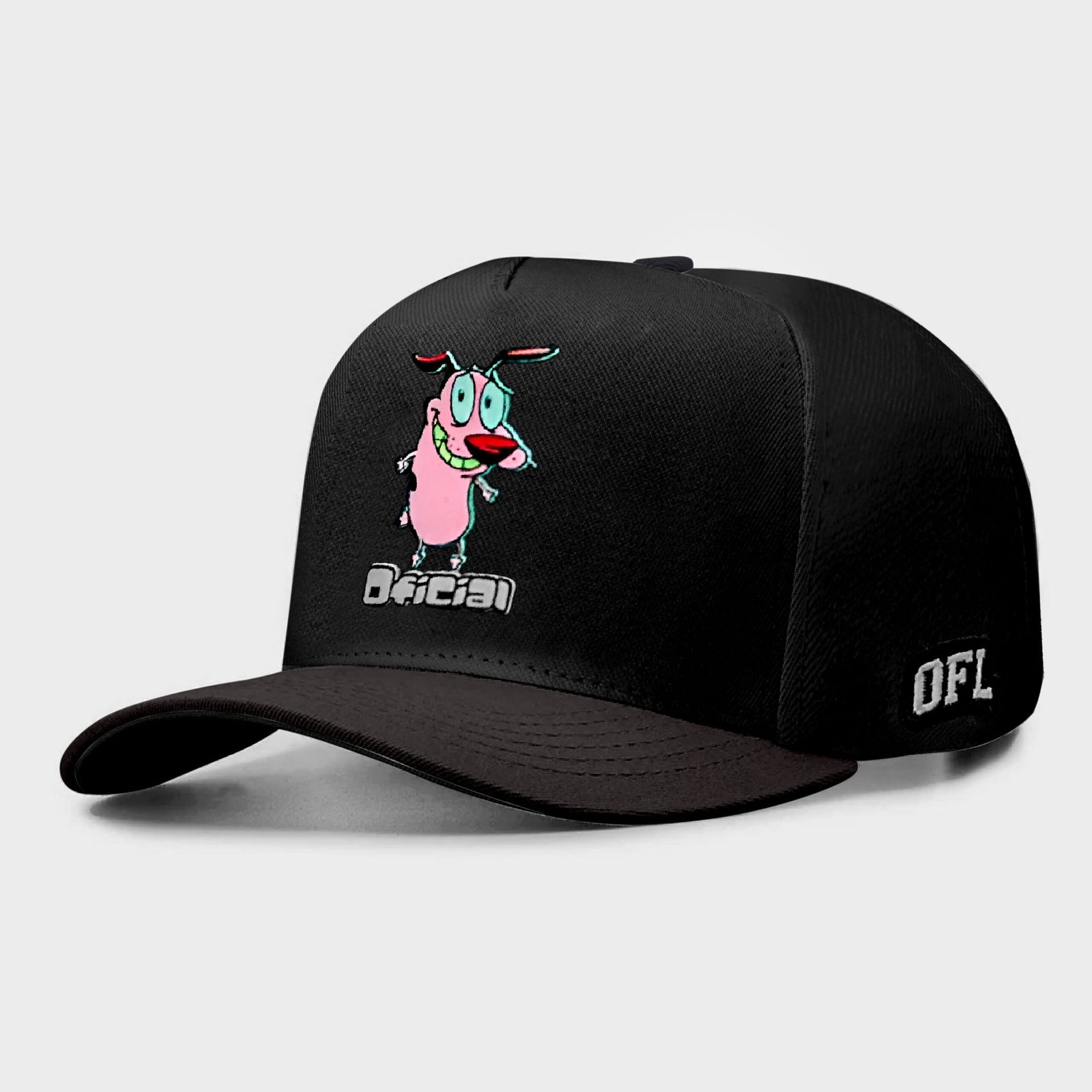 Boné Snapback OFL Cão Coragem