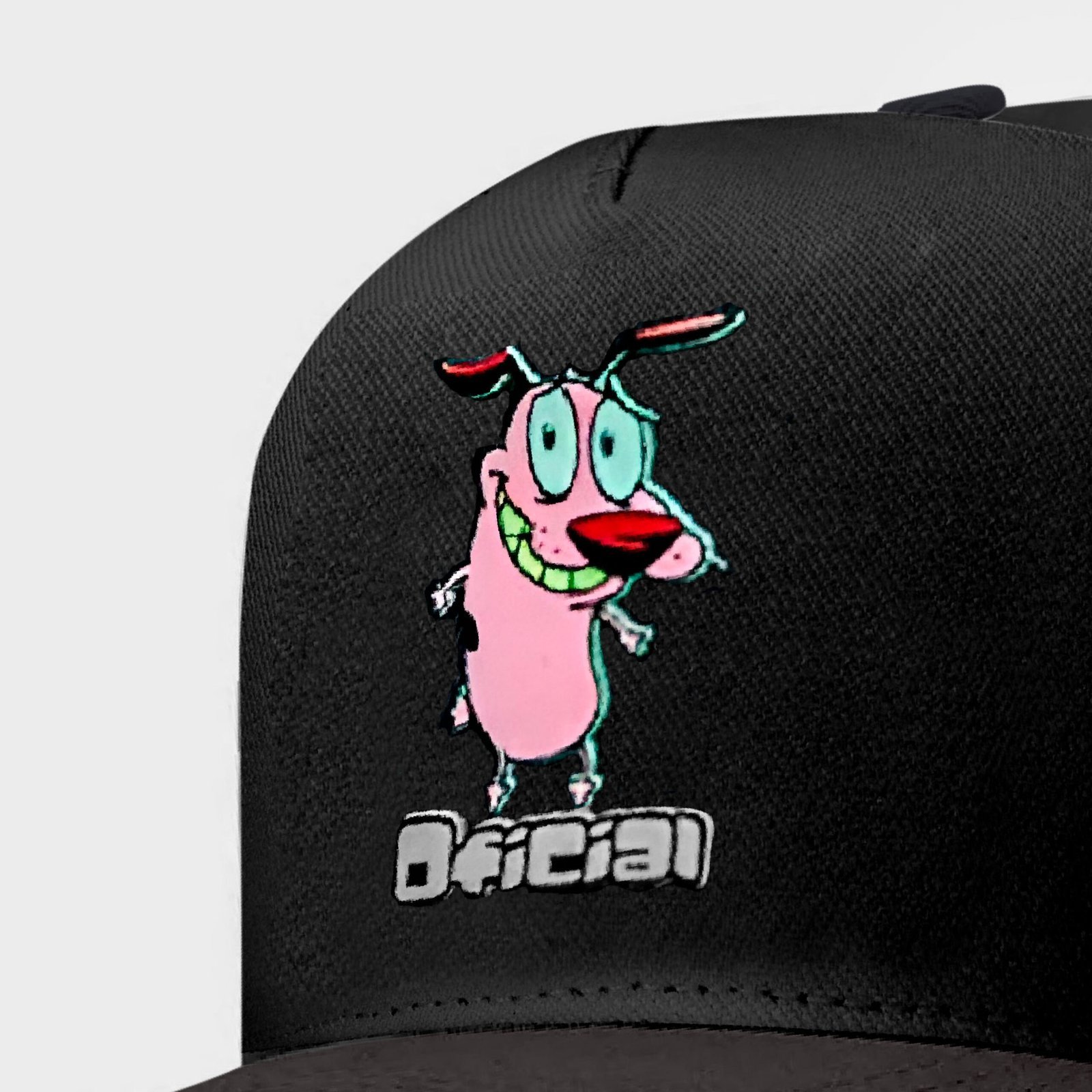 Boné Snapback OFL Cão Coragem