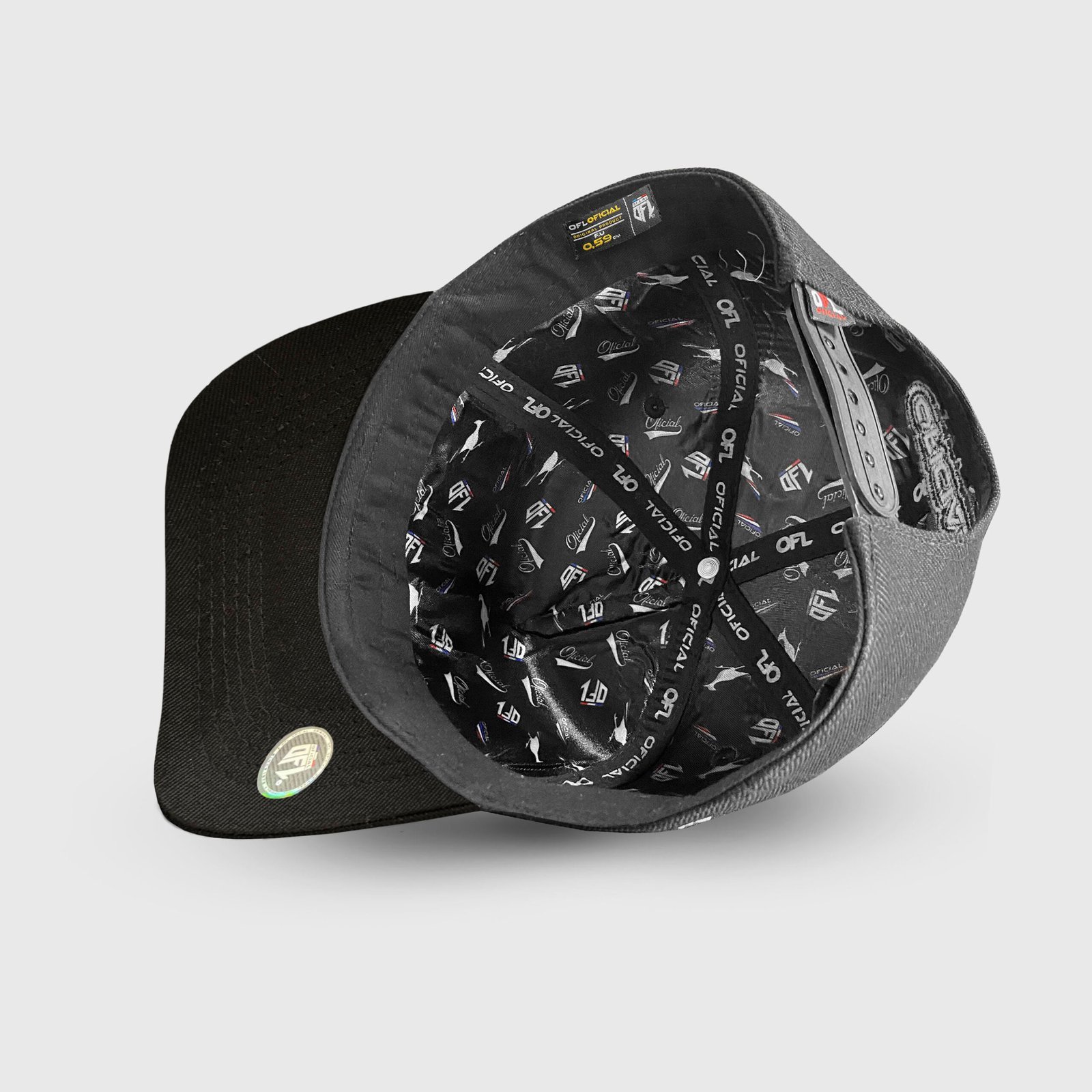 Boné Snapback OFL Cão Coragem