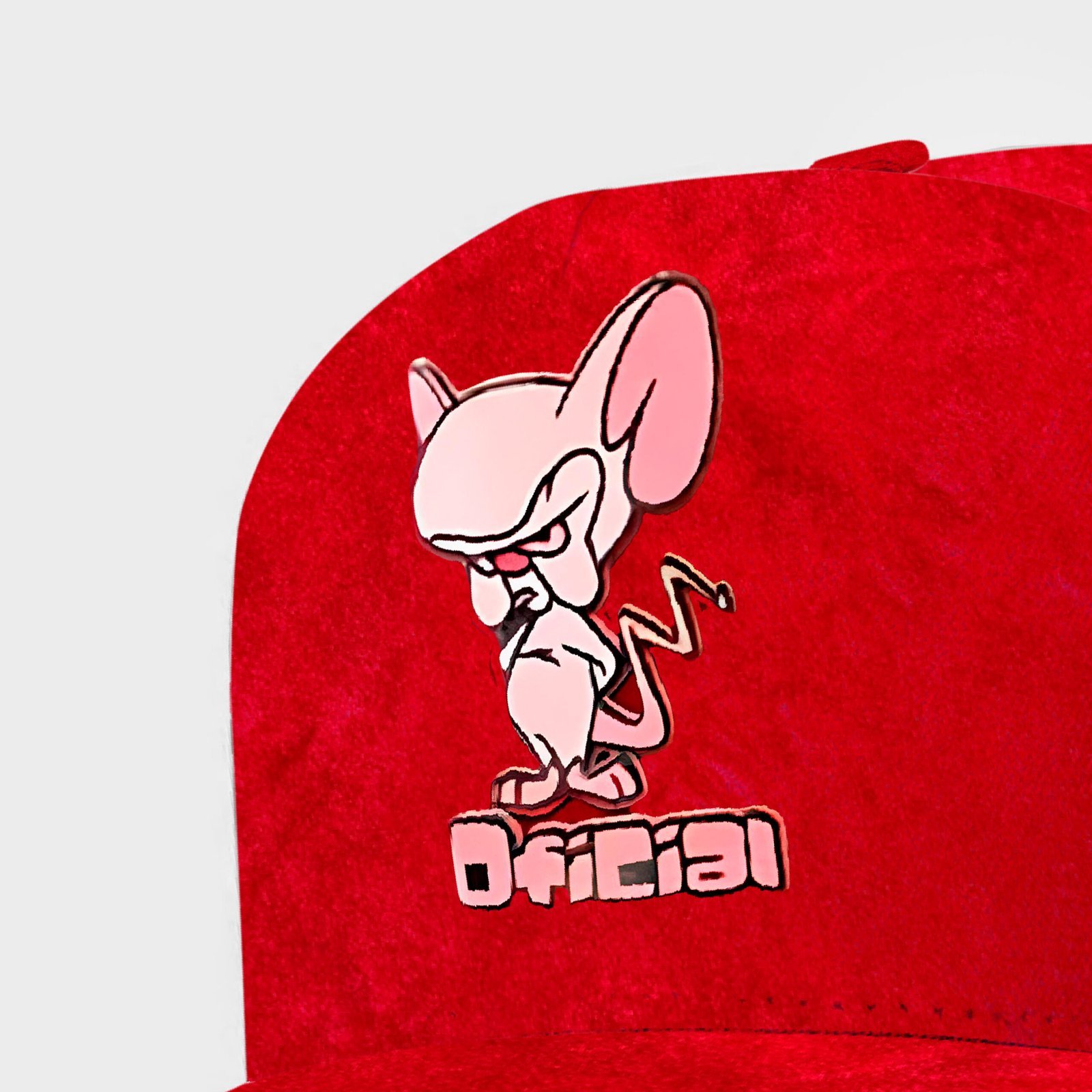 Boné Snapback OFL Comics Cérebro