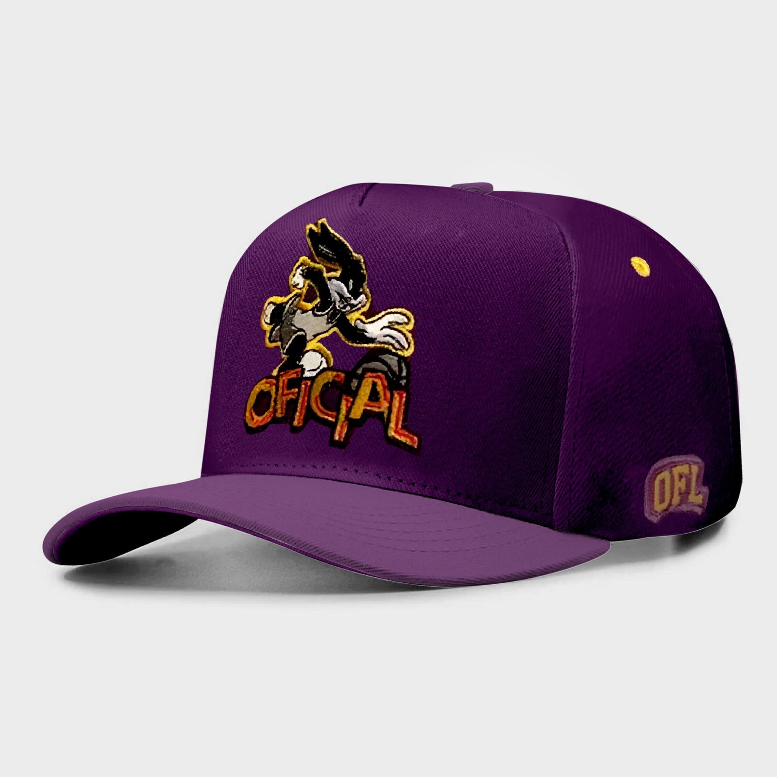 Boné Snapback OFL Comics Pernalonga