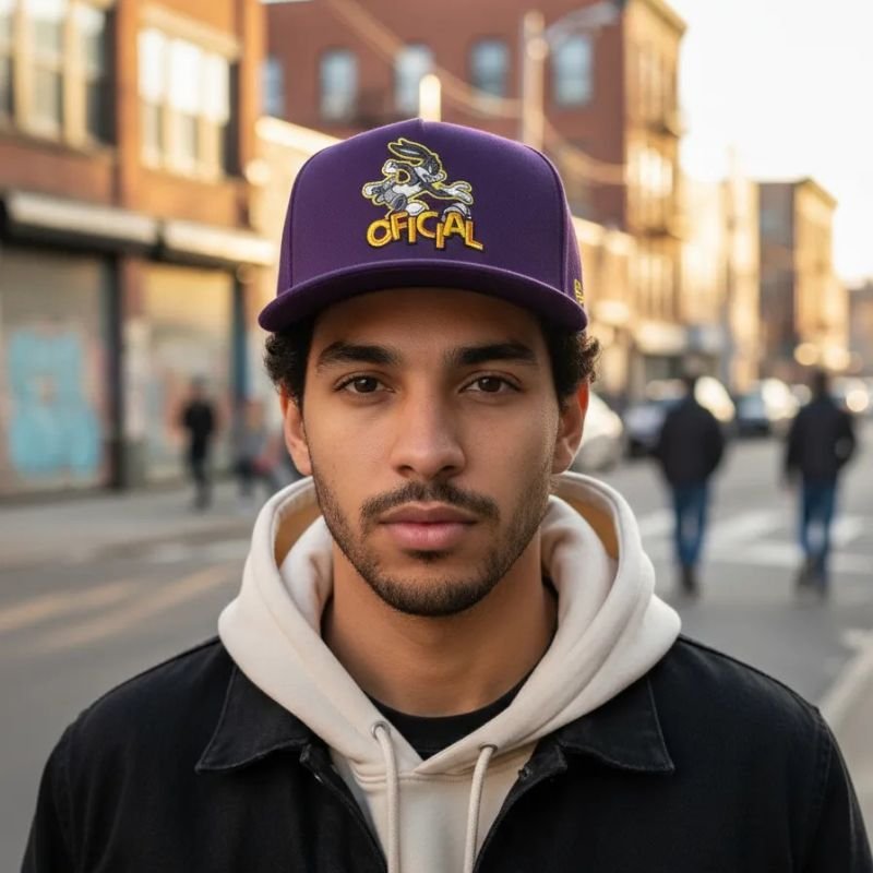 Boné Snapback OFL Comics Pernalonga