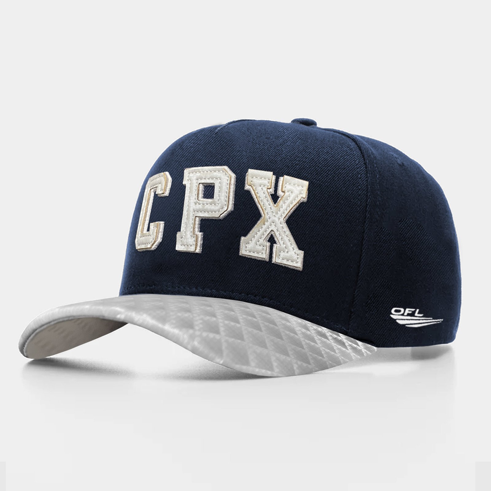 Boné Snapback OFL CPX Azul Marinho