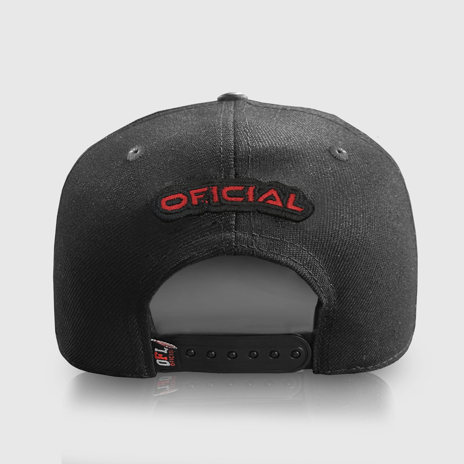 Boné Snapback OFL CPX Preto Aba Sanduiche