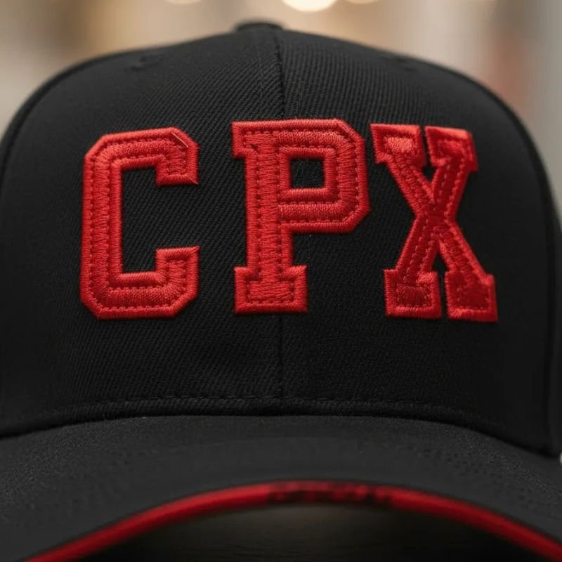 Boné Snapback OFL CPX Preto Aba Sanduiche