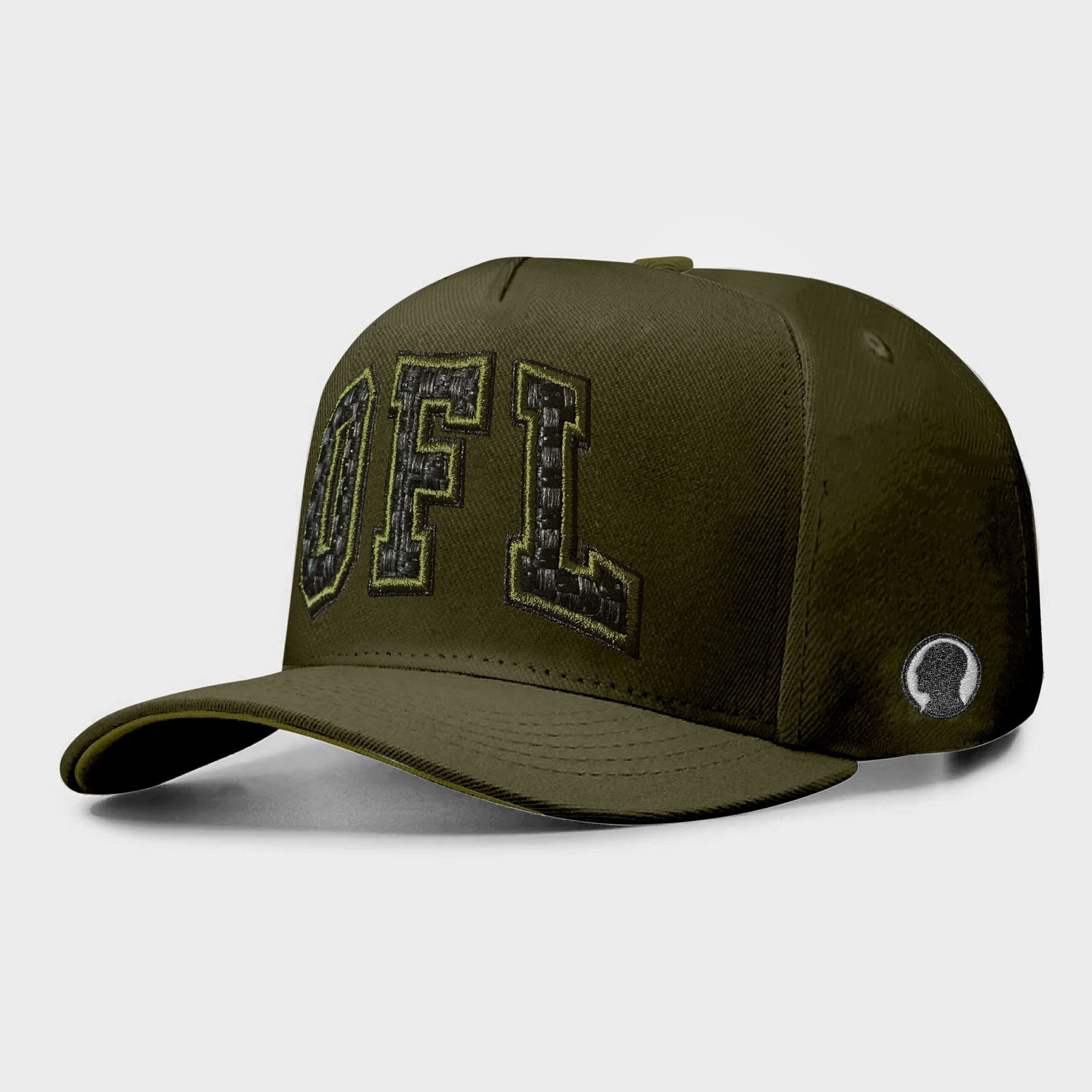 Boné Snapback OFL Embroidery Verde Militar