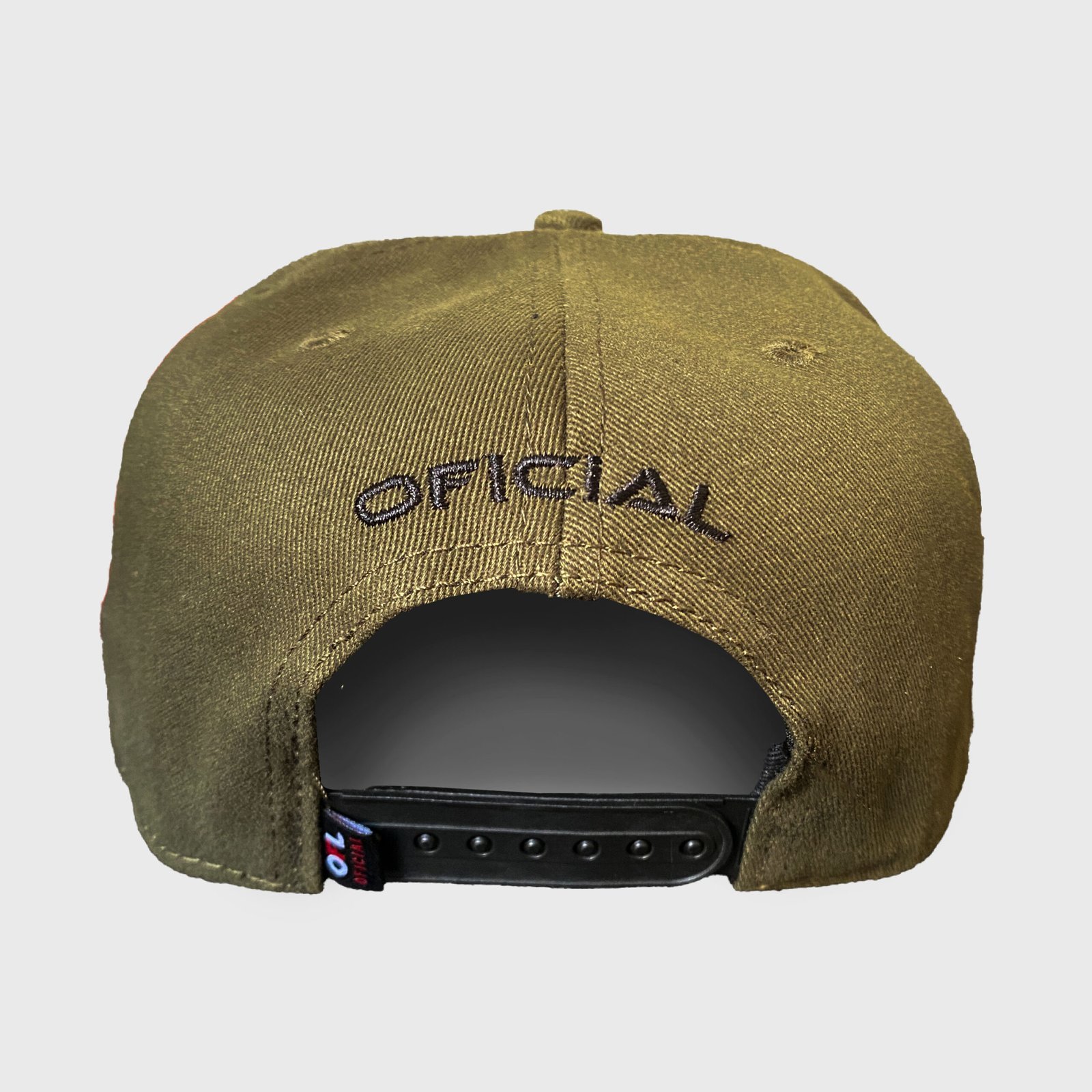 Boné Snapback OFL Embroidery Verde Militar