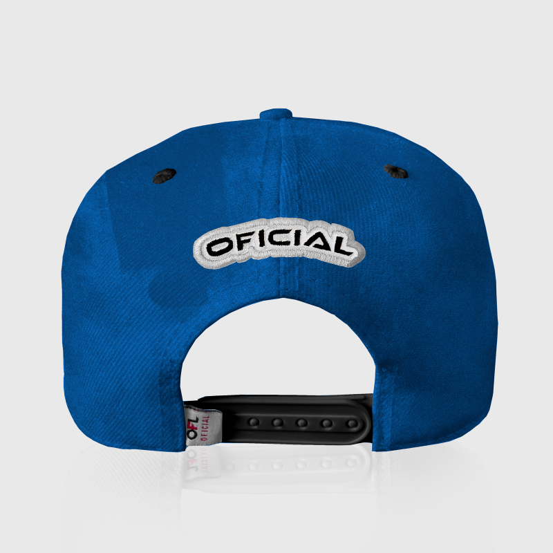 Boné Snapback OFL Escobar Azul