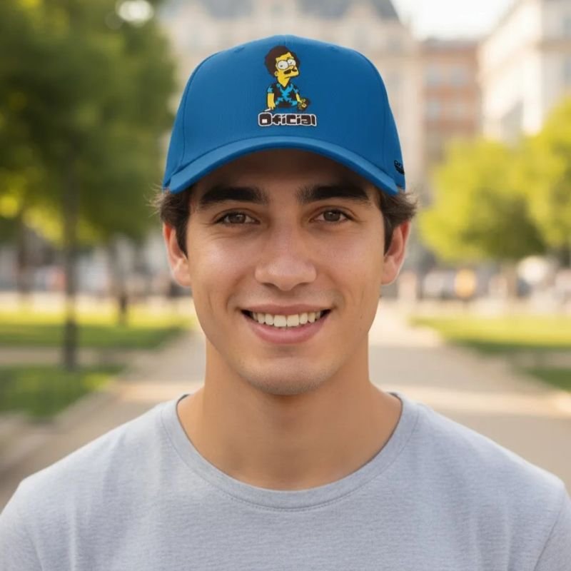 Boné Snapback OFL Escobar Azul