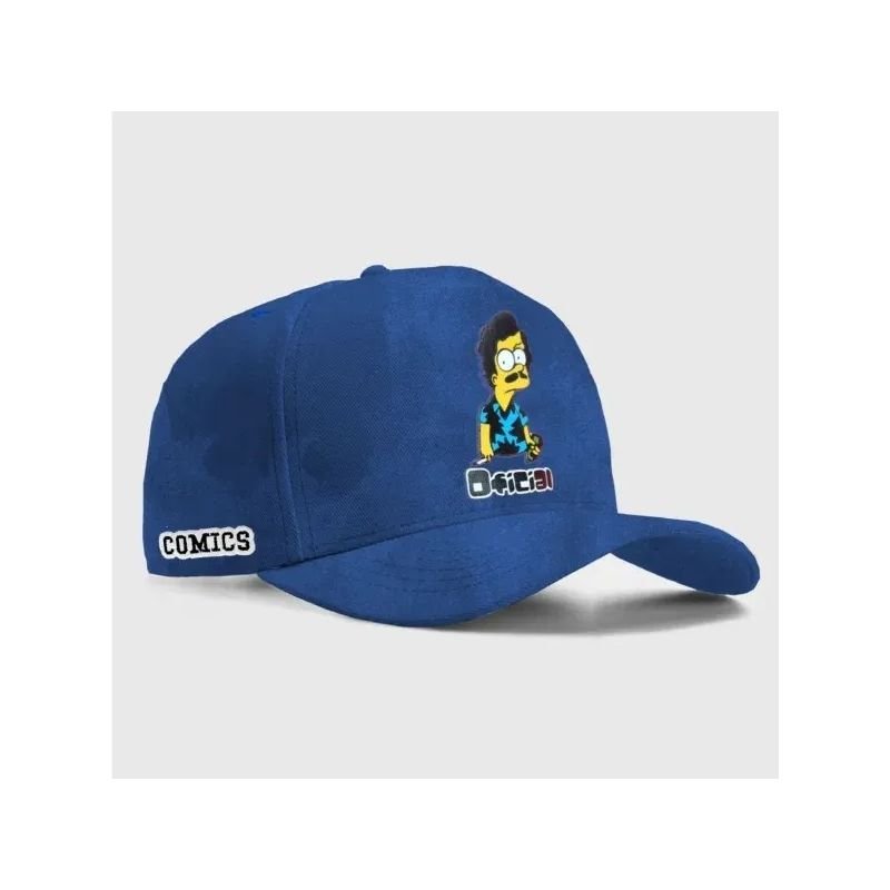 Boné Snapback OFL Escobar Azul